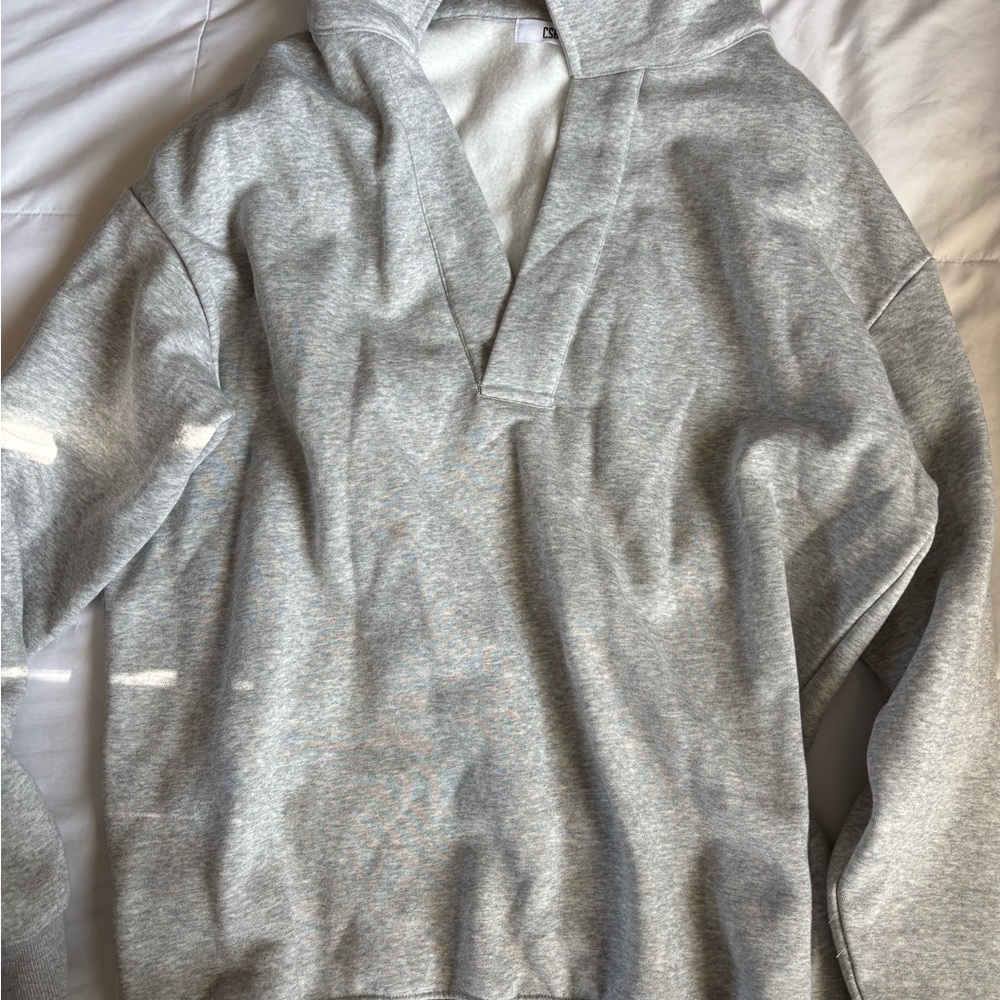 CSB Gray collar Sweatshirt